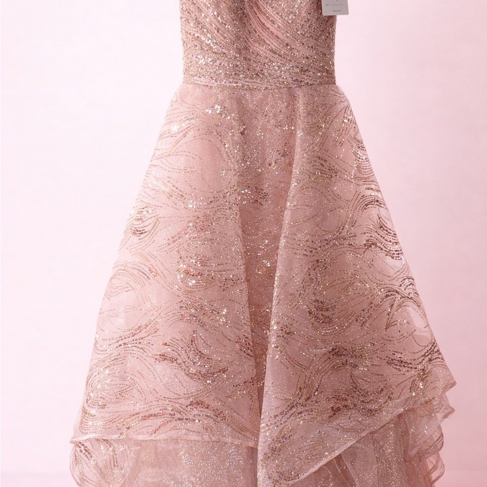 Elegant women’s gown